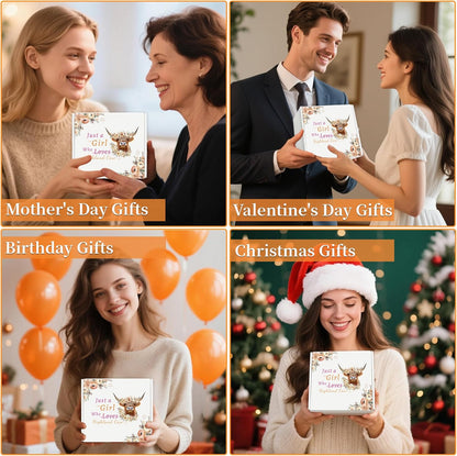 Highland Cow Gift Set
