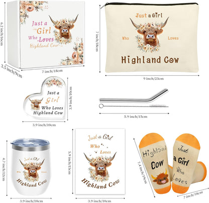 Highland Cow Gift Set