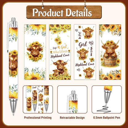 Highland Cow Gifts Set