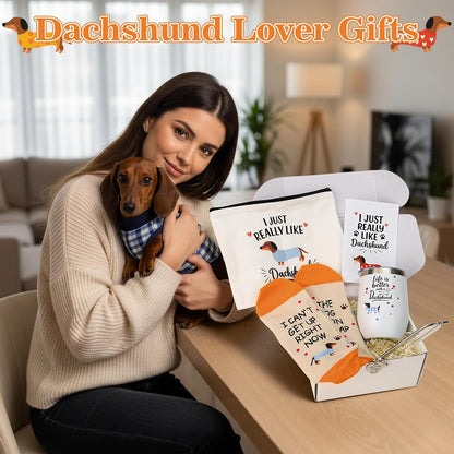 Dachshund Gift Set
