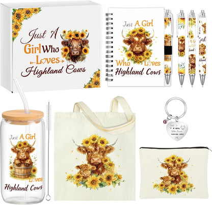 Highland Cow Gifts Set