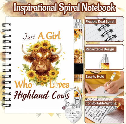 Highland Cow Gifts Set