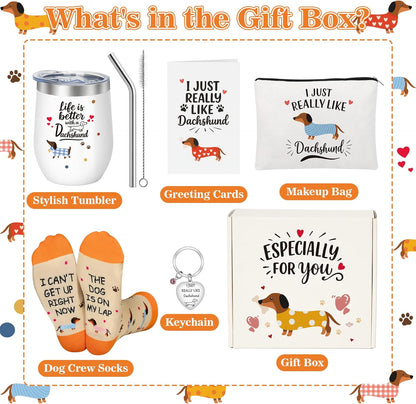 Dachshund Gift Set