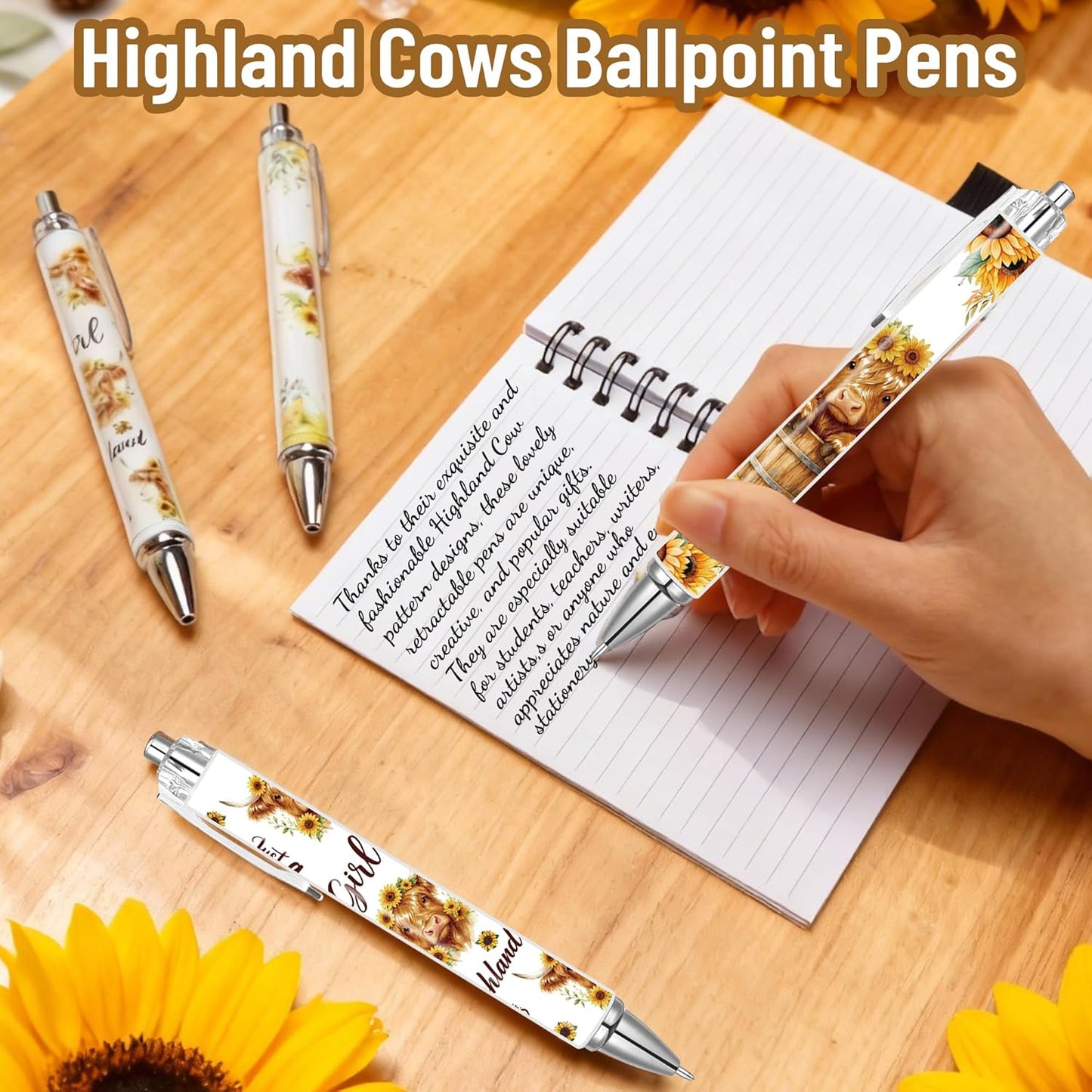 Highland Cow Gifts Set