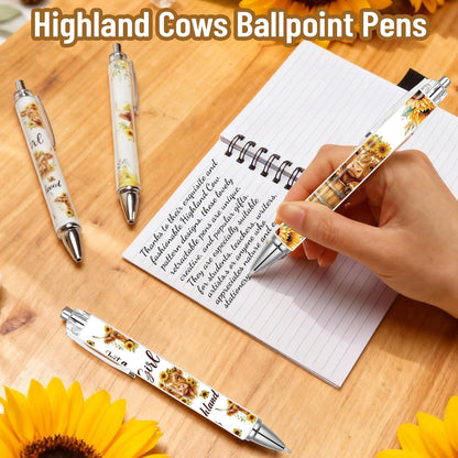 Highland Cow Gifts Set