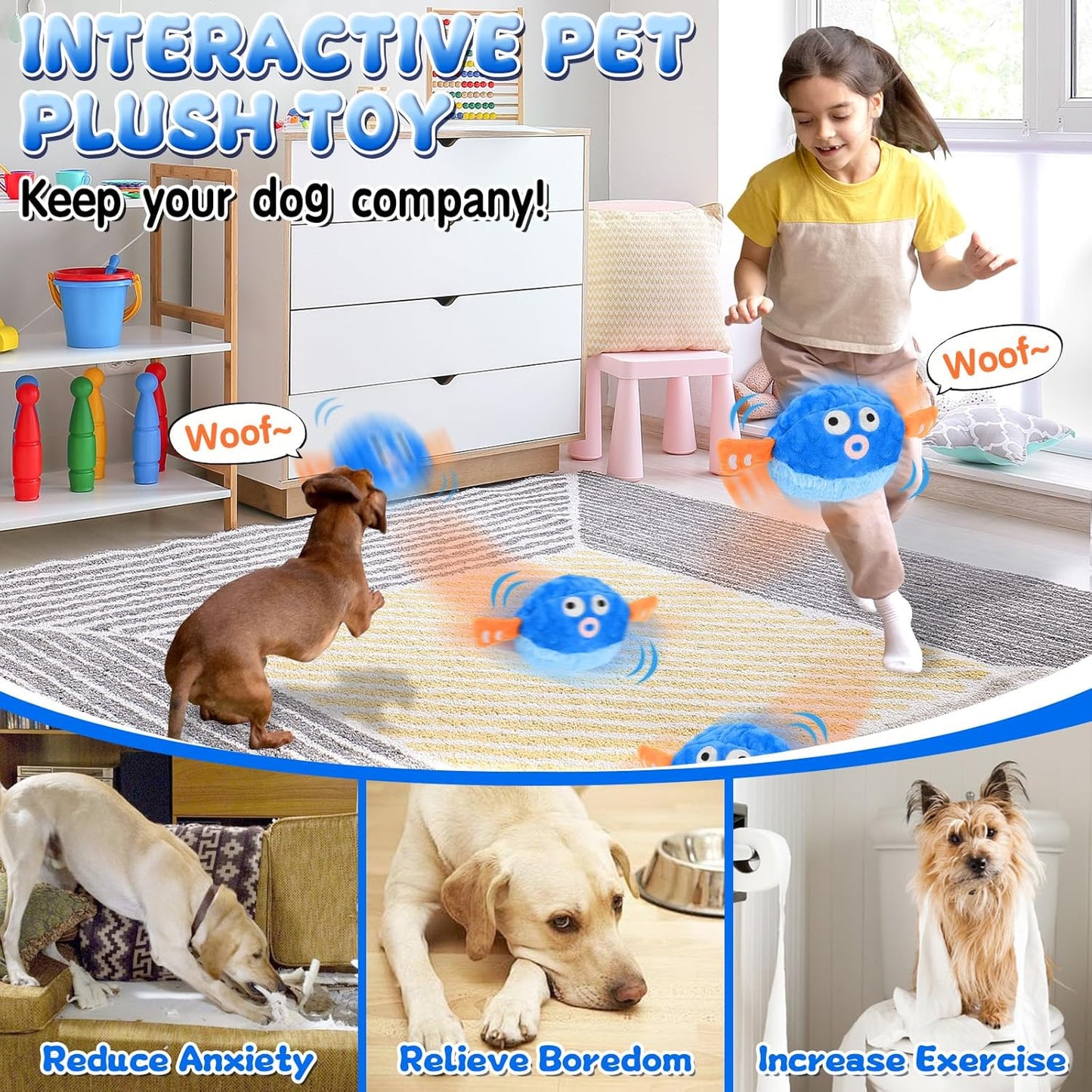 Interactive Pet Toy
