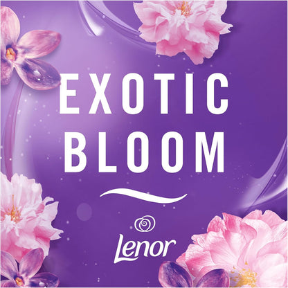 Febreze Bathroom, Continuous Air Freshener Lenor Exotic Bloom 3 Count