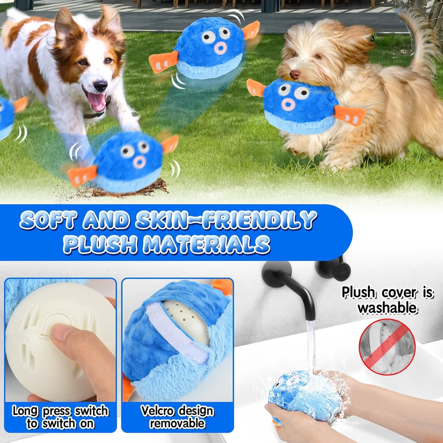 Interactive Pet Toy