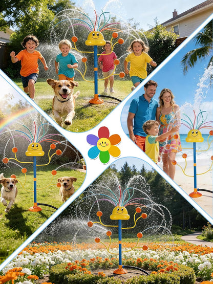 Water Sprinkler Outdoor Toy