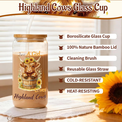 Highland Cow Gifts Set