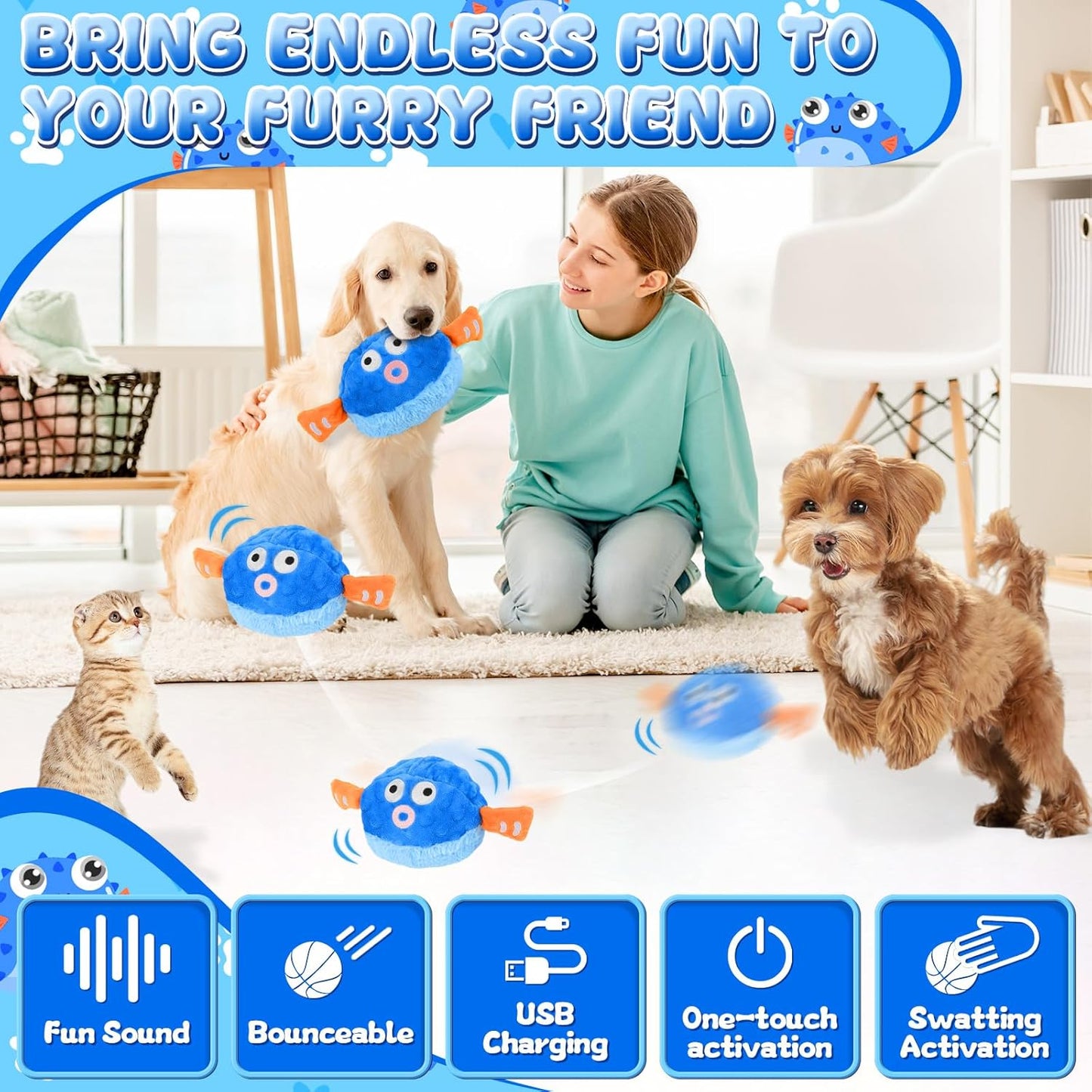 Interactive Pet Toy