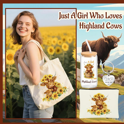 Highland Cow Gifts Set