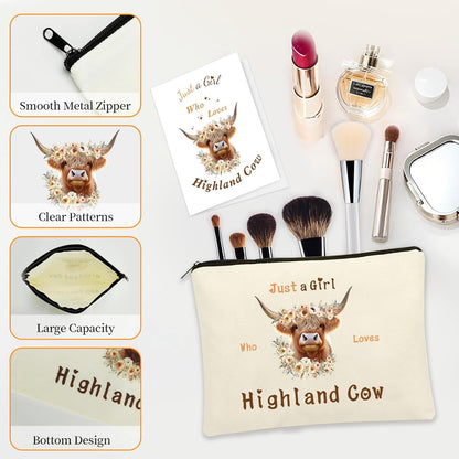 Highland Cow Gift Set