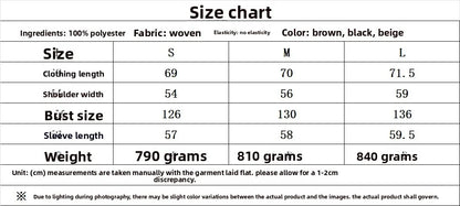 Casual Solid Colour Single Breasted Jacket