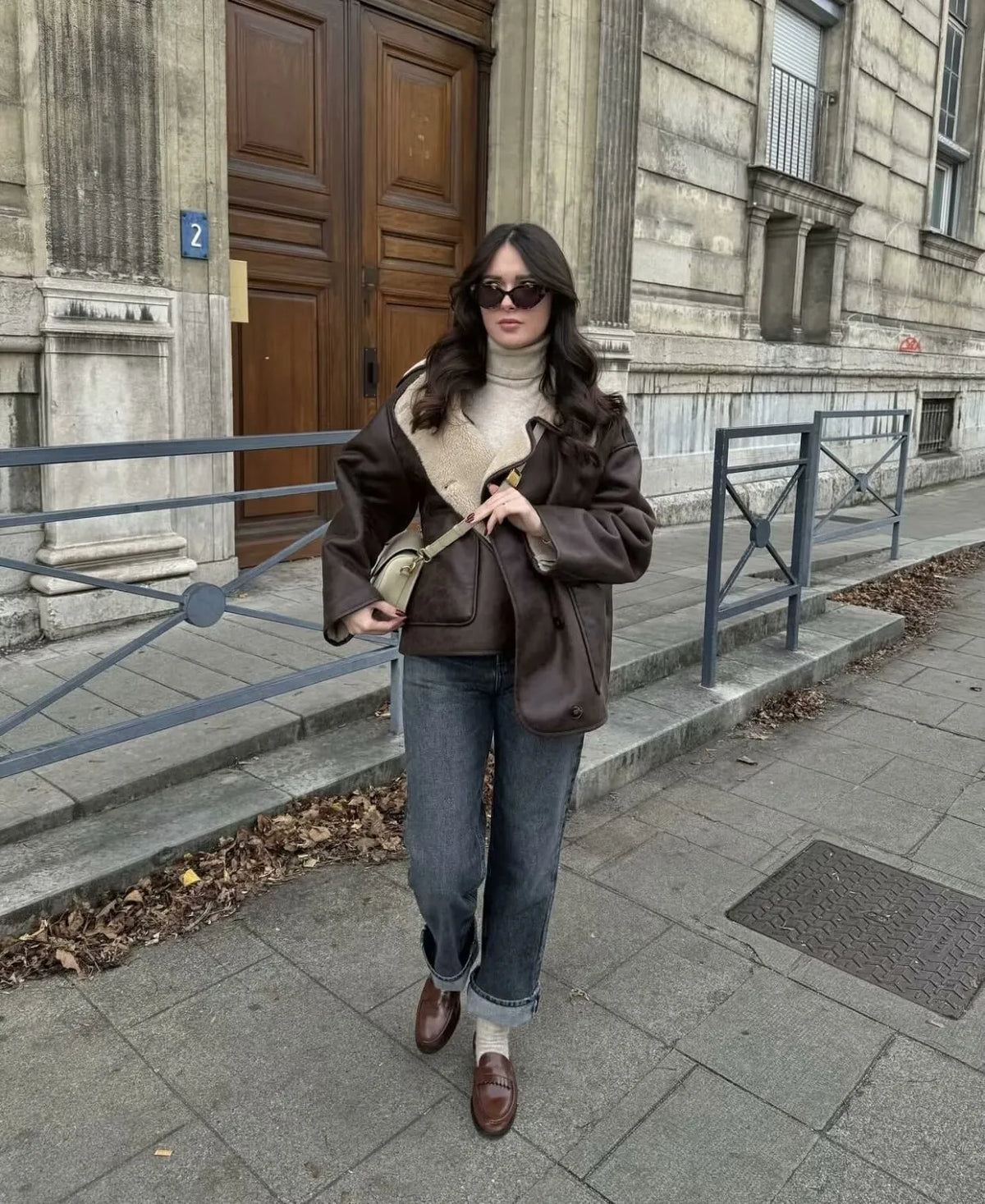 Casual Solid Colour Single Breasted Jacket