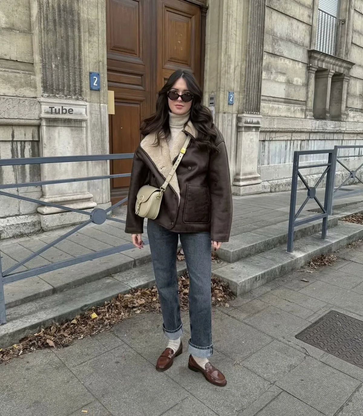 Casual Solid Colour Single Breasted Jacket