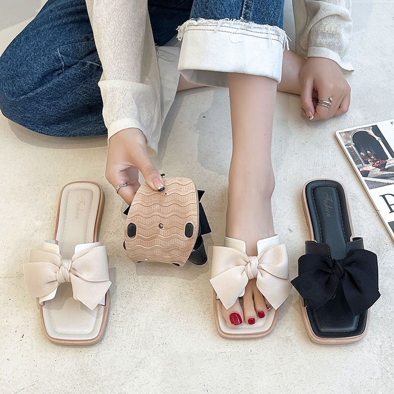 🎀 Flat Bottom Bow Tie Sliders 🎀