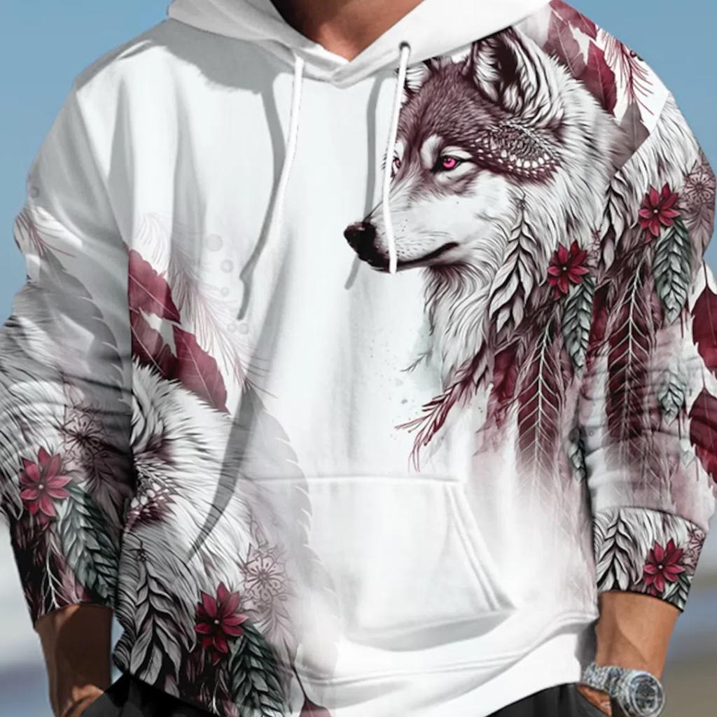 🐺 Wolf Hoodies 🐺