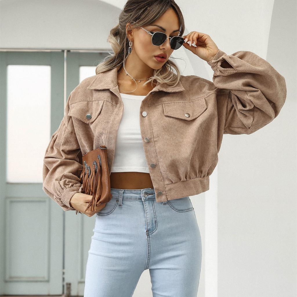 🧥✨ Women’s Corduroy Coat ✨🧥