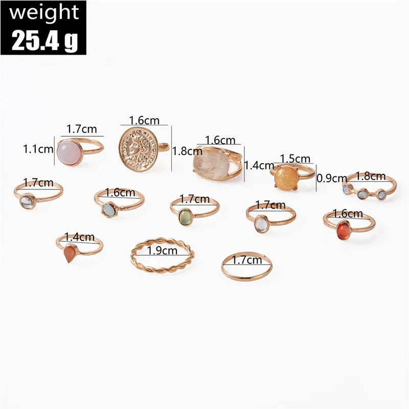 💍 Ring Set (7) 💍