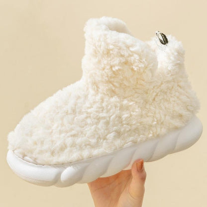 ✨ Ladies Fluffy Slipper Boots ✨