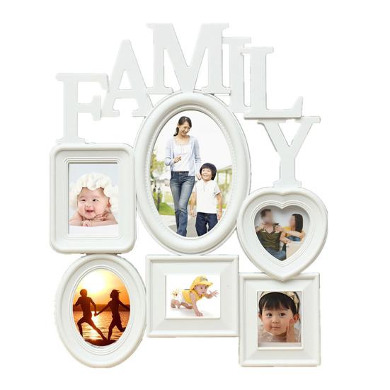 ✨ Family Photo Holder – Multi-Sized Wall Hanging Frame ✨