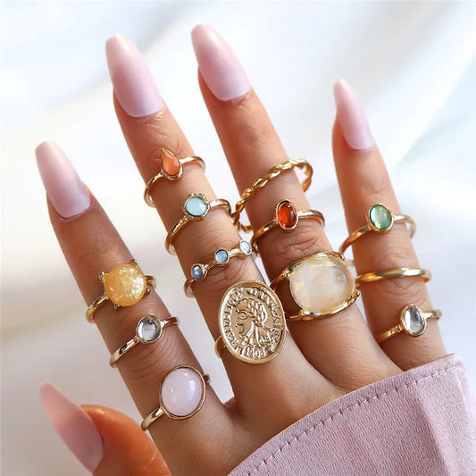 💍 Ring Set (7) 💍