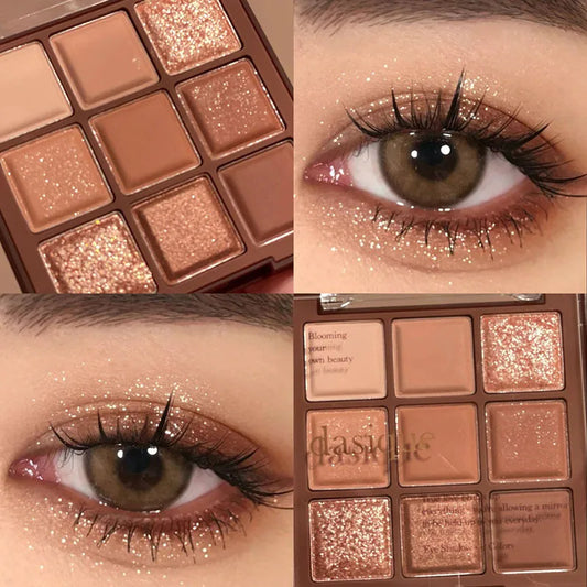 Milk Tea Nine-Color Eye Shadow 06# Caramel Taikoo