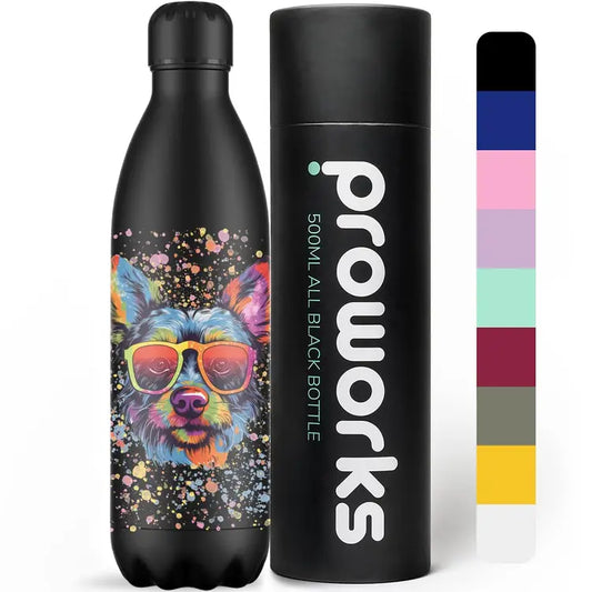 Doggy Tumbler (Black)