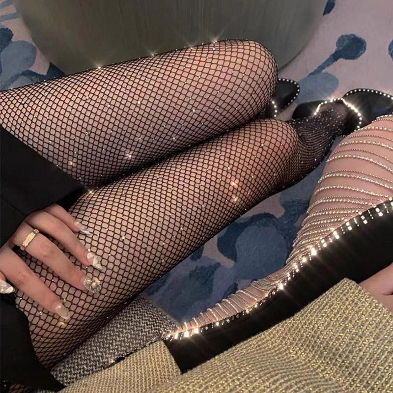 ✨ Rhinestone Fishnet Tights! ✨