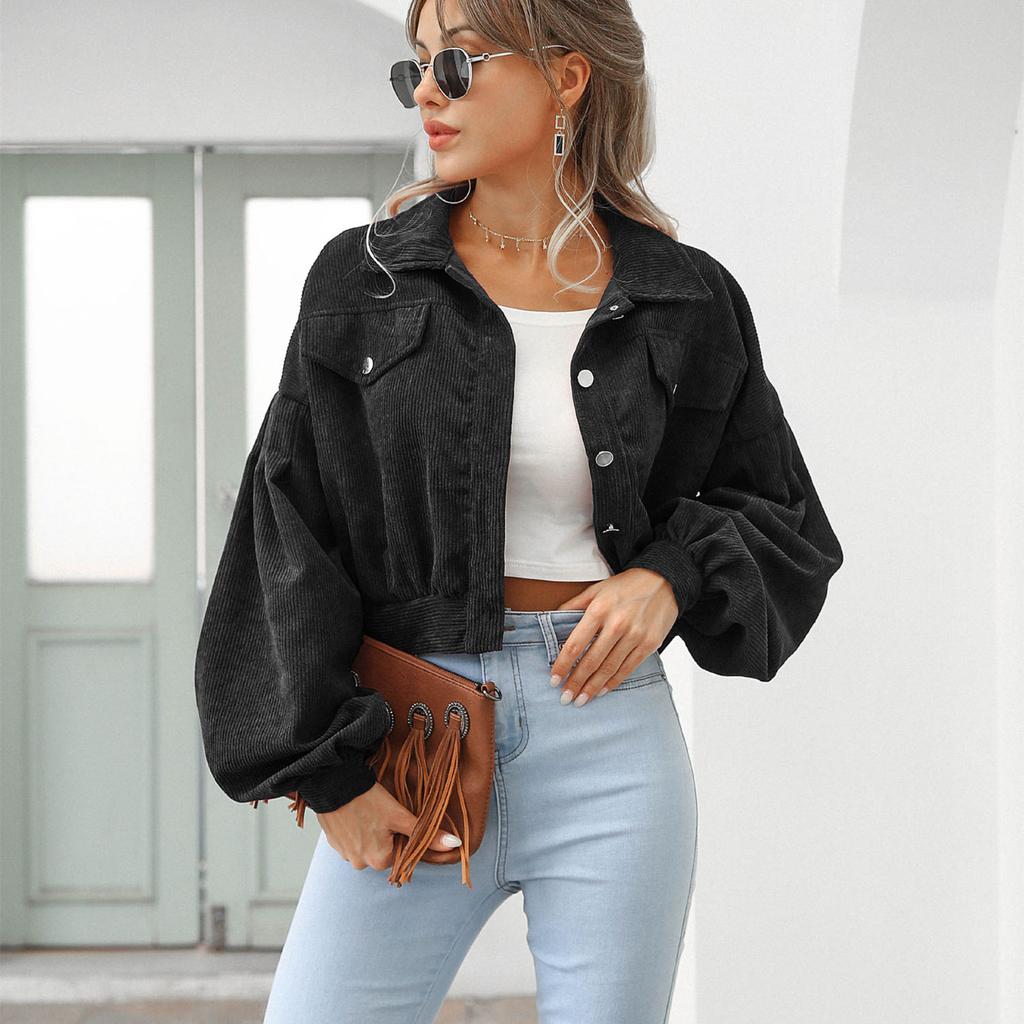 🧥✨ Women’s Corduroy Coat ✨🧥