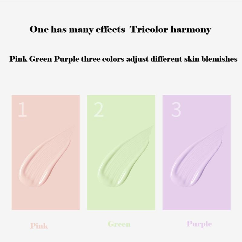 3 Colour Rainbow Isolation Cream