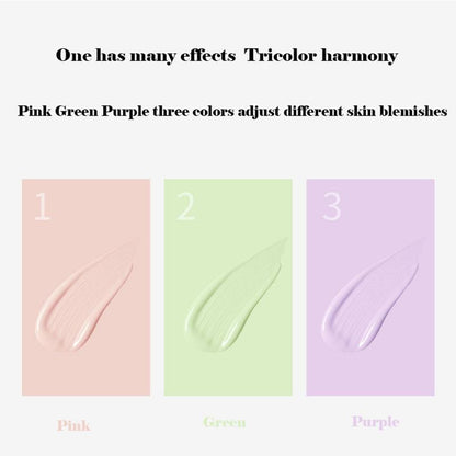 3 Colour Rainbow Isolation Cream