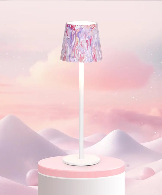 Cordless Table Lamp with 3-Colour Modes & Touch Control