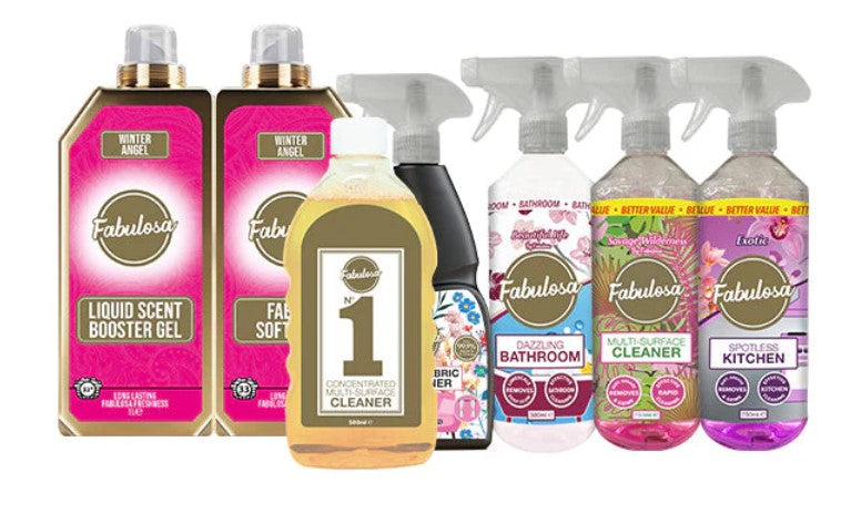 Designer Inspired By Fragranced Household Cleaning Bundle