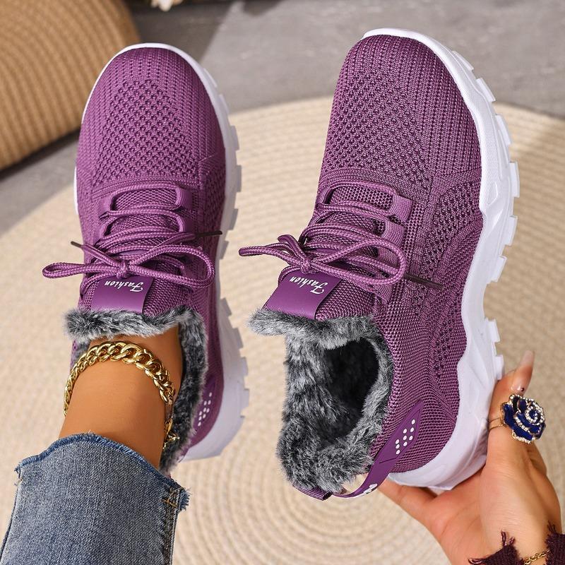 👟 Ladies Fleeced Lined Trainers 👟