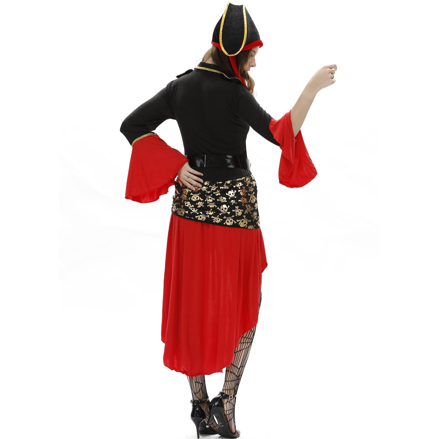 🏴☠️ Pirate Halloween Costume - With Spooky Tights 🏴☠️