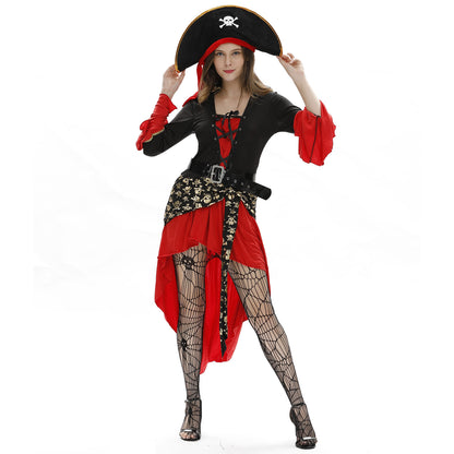 🏴☠️ Pirate Halloween Costume - With Spooky Tights 🏴☠️