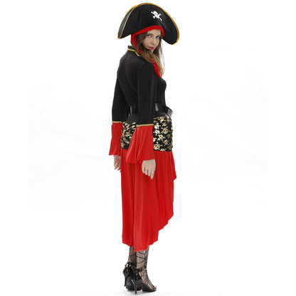 🏴☠️ Pirate Halloween Costume - With Spooky Tights 🏴☠️