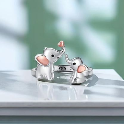 🐘 Adjustable Elephant Ring 🐘
