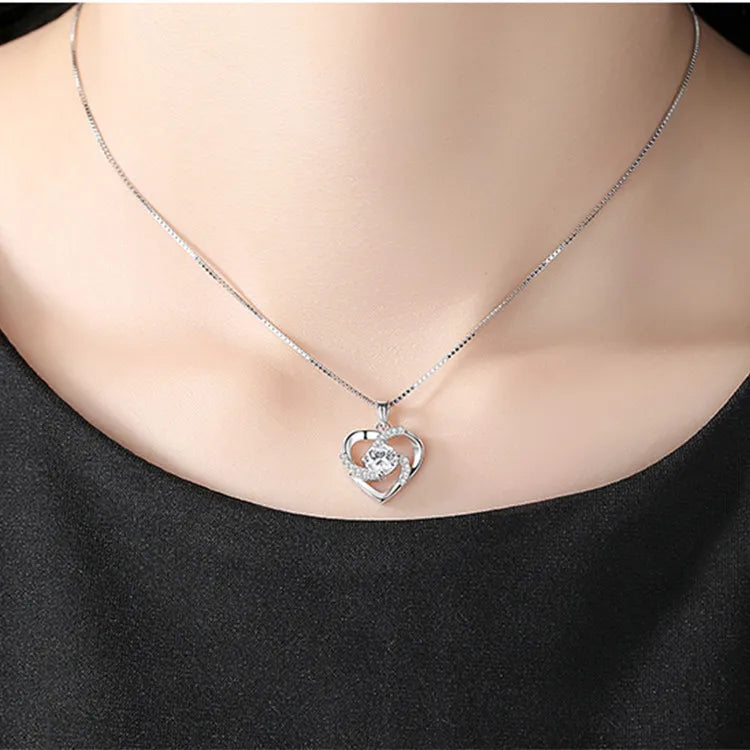 💙 Sterling Silver 925 Heart Necklaces/Pendants 💙