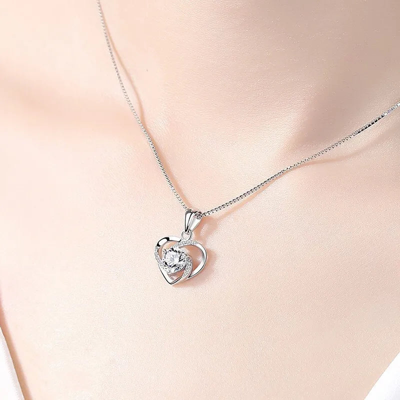💙 Sterling Silver 925 Heart Necklaces/Pendants 💙