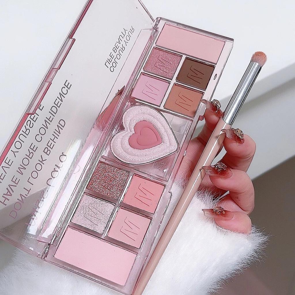 12 Colours Heart Eyeshadow Palettes