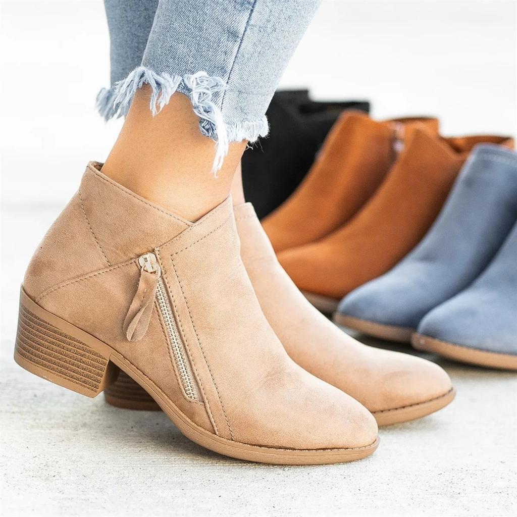 ✨ Ladies Ankle Boots (4 Colour Options!) ✨