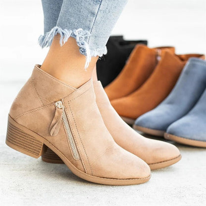 ✨ Ladies Ankle Boots (4 Colour Options!) ✨