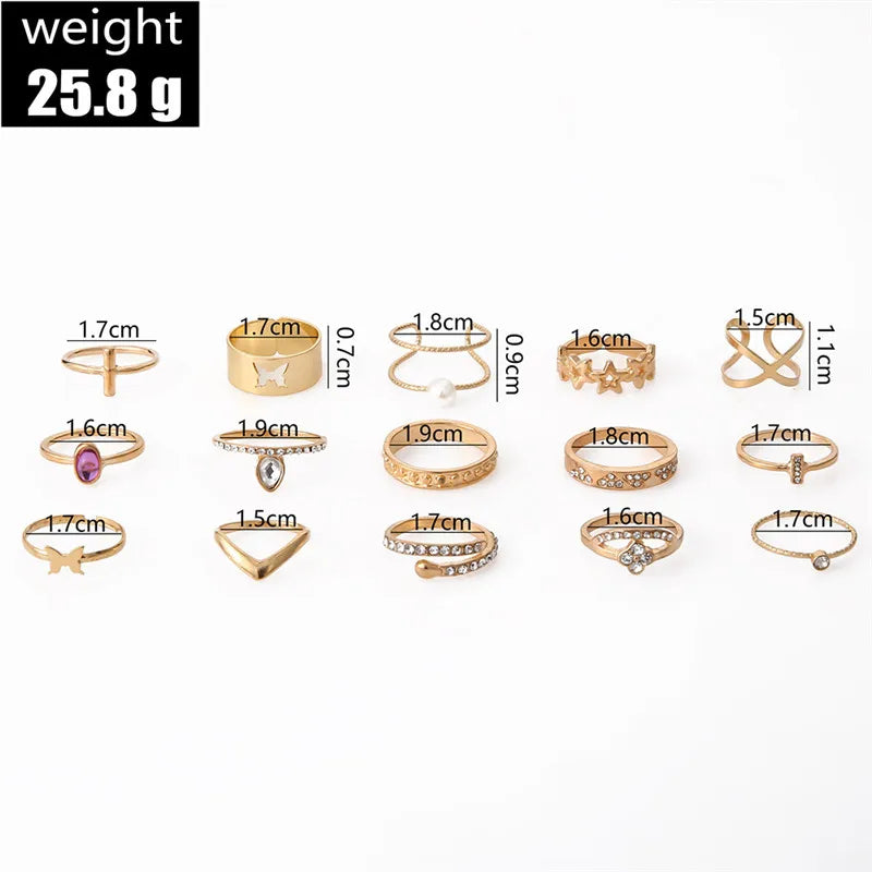 💍 Ring Set (3) 💍