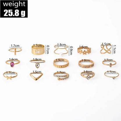 💍 Ring Set (3) 💍