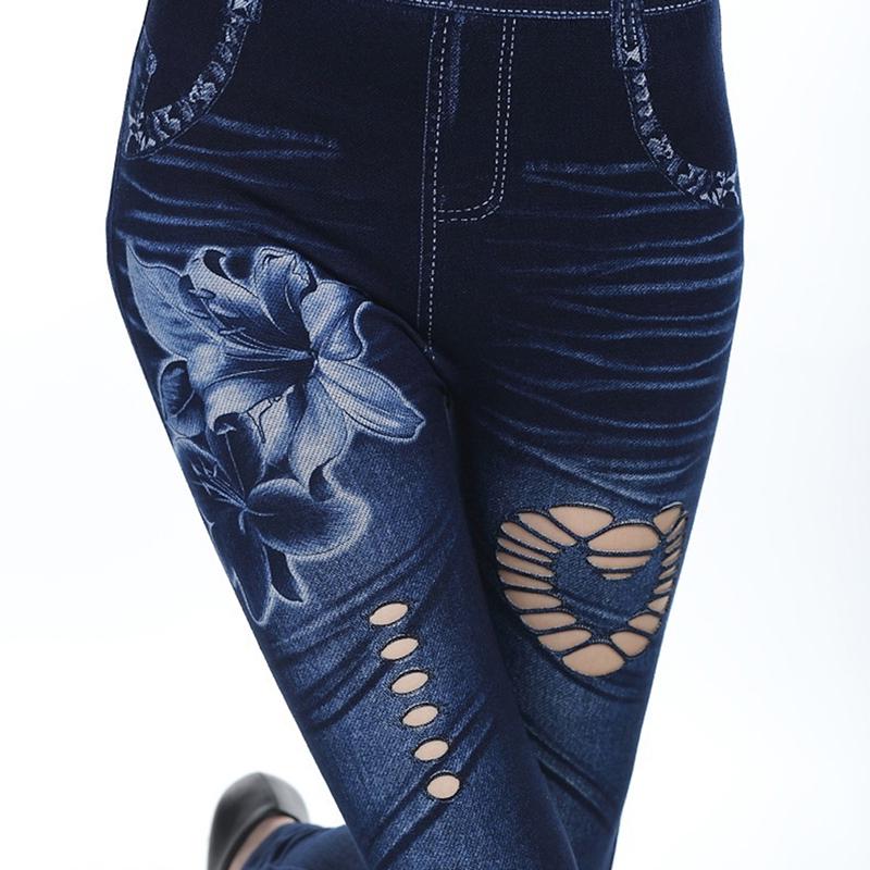 🌸💖 Women’s Printed High Waist Slim Leggings 💖🌸