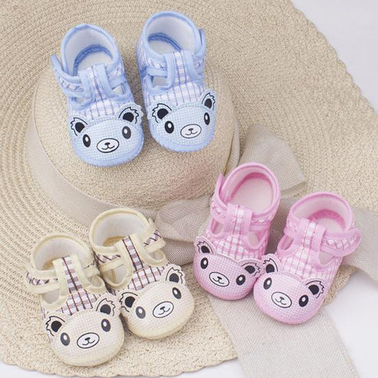 🐻 Baby Bear Booties 🐻