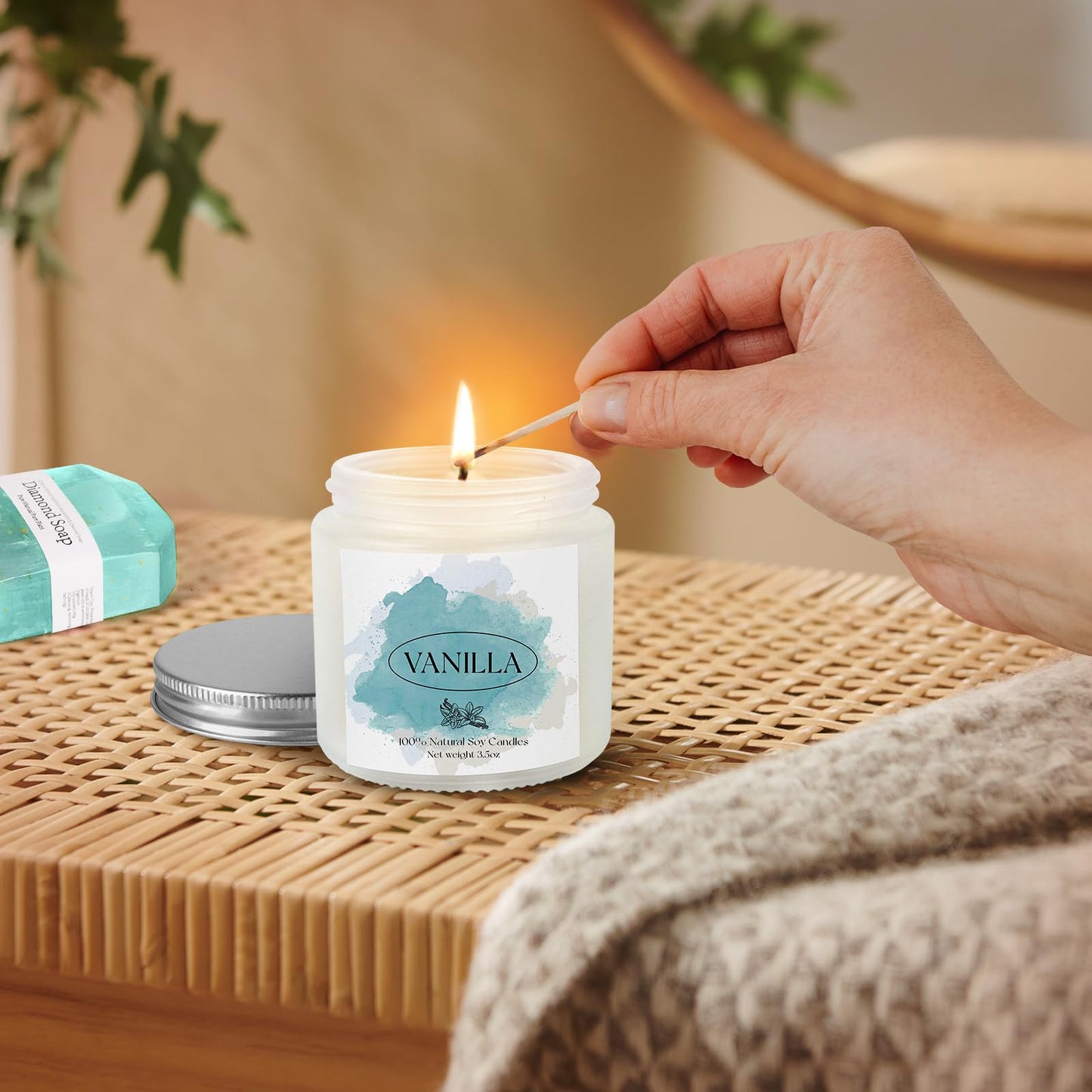 Luxurious Relaxing Spa Bath Set
